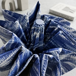 Souvenir Storm Blue Umbrella With Torch •