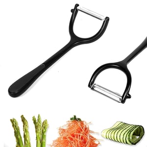 Stainless Steel Fruit & Vegetable Peeler - Starry Black
