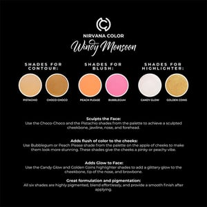Nirvana Face Palette - Windy Monsoon