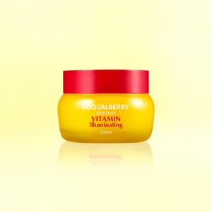 Eqqualberry Glow Filter Vitamin Illuminating Cream 50ml  •