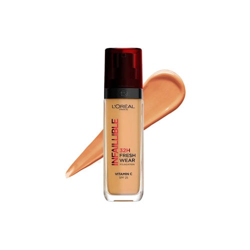 L'Oreal Paris Infaillible 32H Fresh Wear Foundation 30ml - 315 Warm Undertone