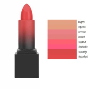 W7 Major Matte Lipstick - House Red