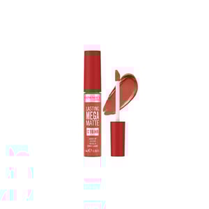Rimmel Lasting Mega Matte Liquid lip colour 7.4ml - 600 Coral Sass