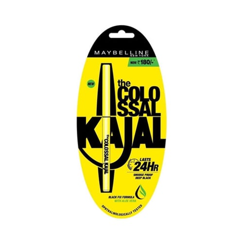 Maybelline New York The Colossal Kajal 0.35g - Deep Black •