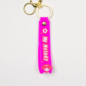 Key Ring With Mini Lighting TV - My Melody