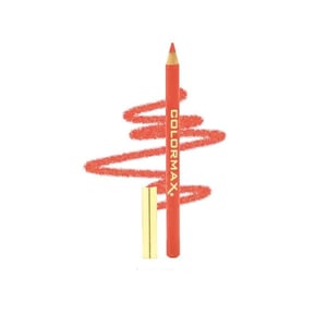 Colormax Satin Glide Lip Liner Pencil 1.14g - 09 Crazy Orange