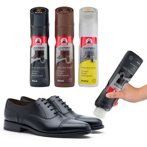 Biki Liquid Shoe Polish 75ml - Black