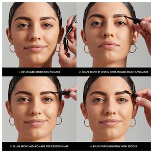 NYX Dip Shape Go Longwear Brow Pomade 1.2g - DSGLB04 Chocolate