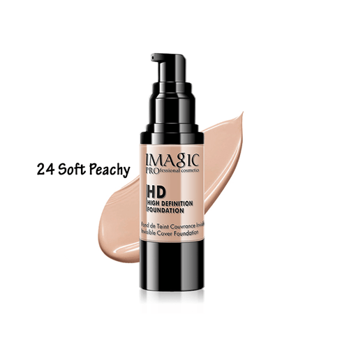 IMAGIC HD Foundation 30ml - 24 Soft Peachy