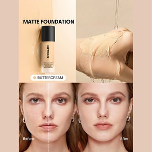 SHEGLAM Complexion Pro Long Lasting Breathable Matte Foundation 30ml - Buttercream