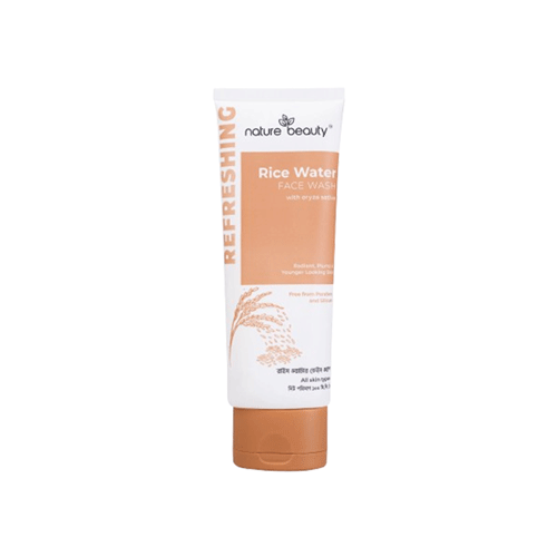 Nature Beauty Rice Water Face Wash With Oryza Sativa 100ml