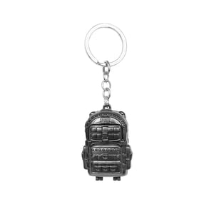 PUBG Metal Key Ring - Level 3 Bag