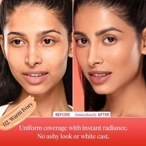 Dot & Key Strawberry Dew Tinted Sunscreen 50ml SPF 50+ PA++++ 02 Warm Ivory   •