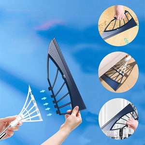 Magic Broom Multifunction Cleaner Wiper - Blue