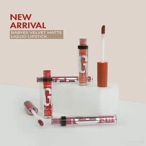 Guerniss Babyes Velvet Matte Lipstick 2.5ml - 03