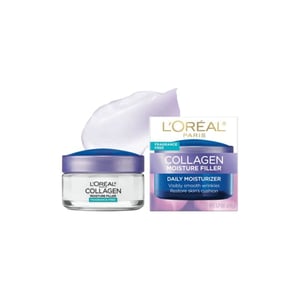 L'Oreal Paris Collagen Moisture Filler Daily Moisturizer 48g•
