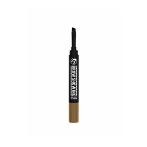 W7 Brow Showing Eyebrow Cream & Brush - Blonde