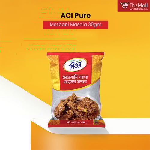 ACI Pure Mezbani Masala 30gm