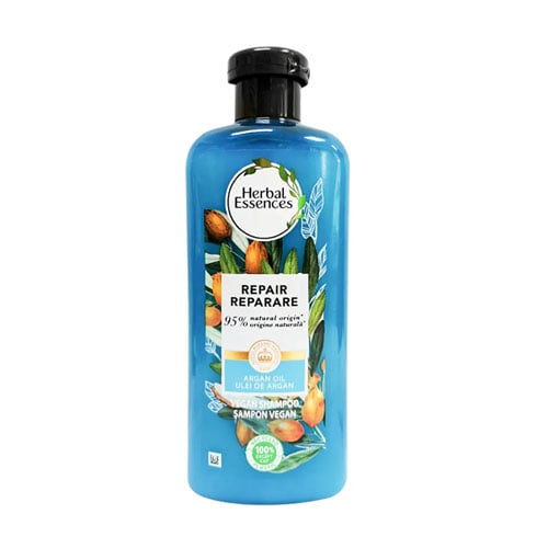 Herbal Essences Argan Oil Of Morocco Repair Shampoo 400ml•