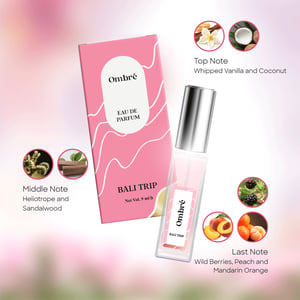 Ombre Mini Perfume 9ml EDP - Bali Trip