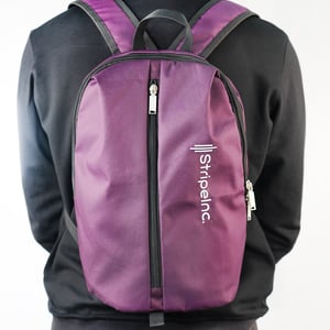 Stripelnc Mini Travel Backpack - Byzantium