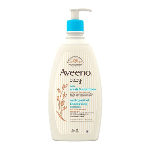 Aveeno Baby Daily Wash & Shampoo 532ml•