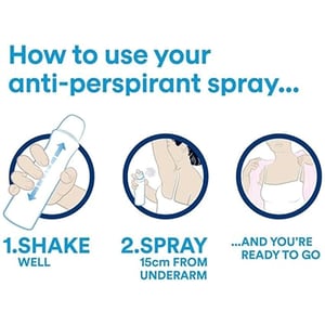 Dove Nourishing Secrets Restoring Ritual Deodorant Spray 250ml•