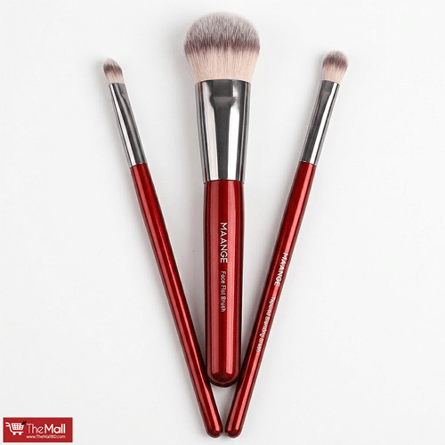 Maange 3pcs Brush Set - Red