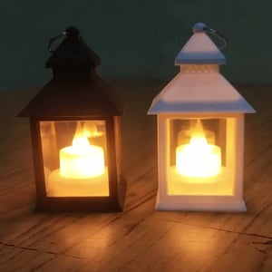 Led Candle Light - Black