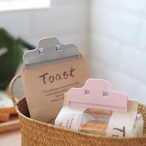 Household Plastic Food Sealing Clip - Pink