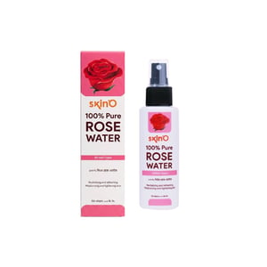 Skin'O 100% Pure Rose Water 100ml •