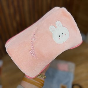 Electric Hot Water Bag - Pink