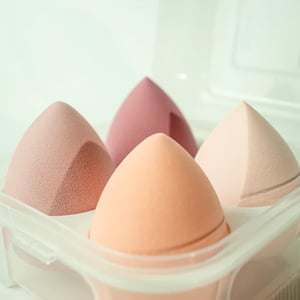 Guerniss Beauty Egg Powder Puff - 4pcs