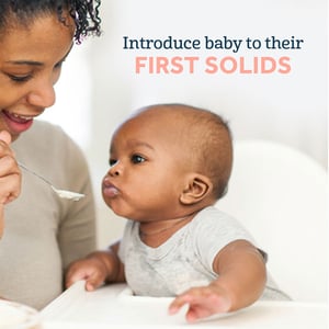 Gerber Lil Bits Oatmeal Banana Strawberry Cereal (8+ months) 227gm•