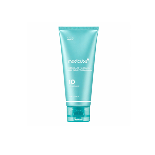 Medicube Azelaic Acid Niacinamide Deep Clean Foam Cleanser 120g •