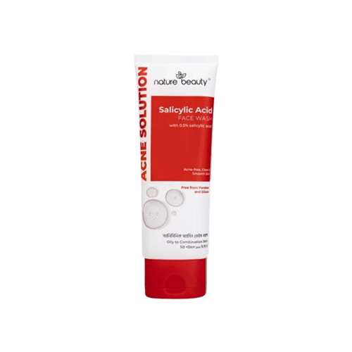 Nature Beauty Salicylic Acid Face Wash 100ml