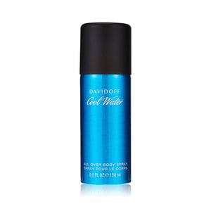 Davidoff Cool Water All Over Body Spray 150ml •