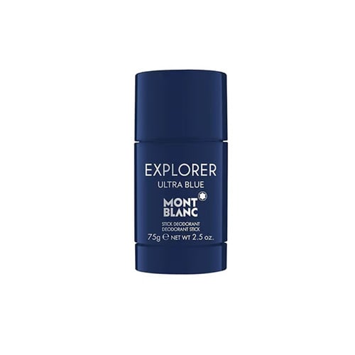 Mont Blanc Explorer Ultra Blue Deodorant Stick 75g•