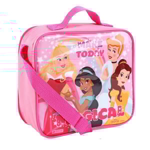 Disney Princess Insulated Lunch Box 3 Piece Set