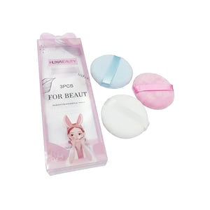 HUXIABEAUTY 3pcs Makeup Sponge - Assorted