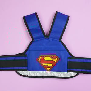 Children Protection & Carrier Adjustable Belt - Superman