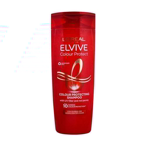 L'Oreal Elvive Colour Protecting Shampoo For Colored or Highlighted Hair 400ml  •