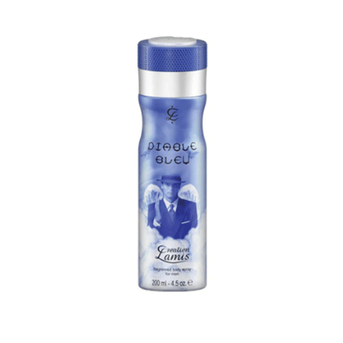 Creation Lamis Diable Bleu Fragranced Body Spray For Men 200ml  •