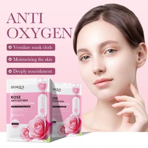 Bioaqua Rose Anti Oxygen Activating Facial Mask 30ml