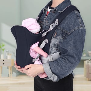 Baby Carrier Bag - Black