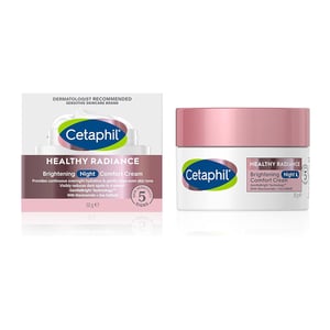 Cetaphil Bright Healthy Radiance Night Cream 50g •