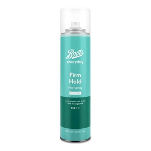Boots Everyday Firm Hold Hairspray Perfumed 300ml •