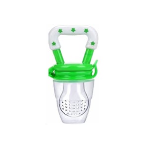 Baby Fruit & Vegetable Food Mesh Feeder - Green
