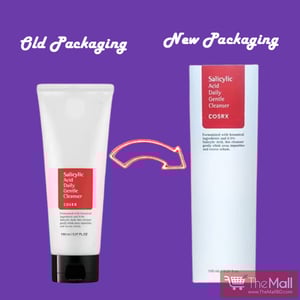 COSRX Salicylic Acid Daily Gentle Cleanser 150ml•