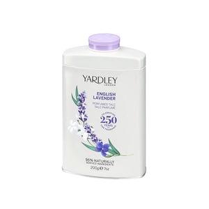 Yardley London English Lavender Perfumed Talc Powder 200g